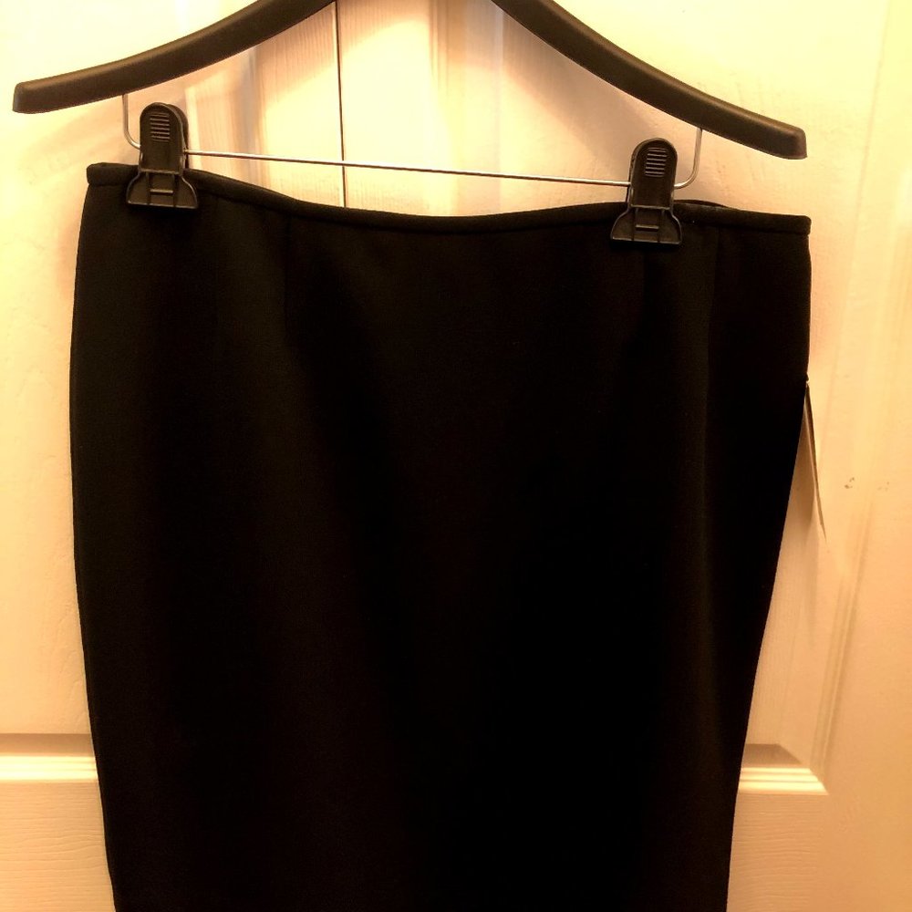 Black skirt.